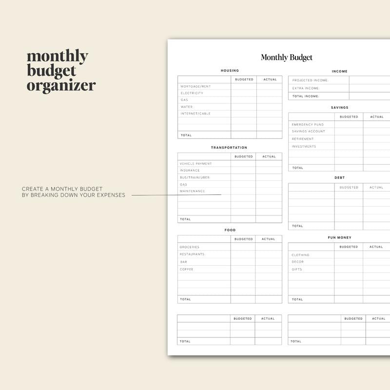 Lisslune | Daily Planner 24-25 – PlanEase