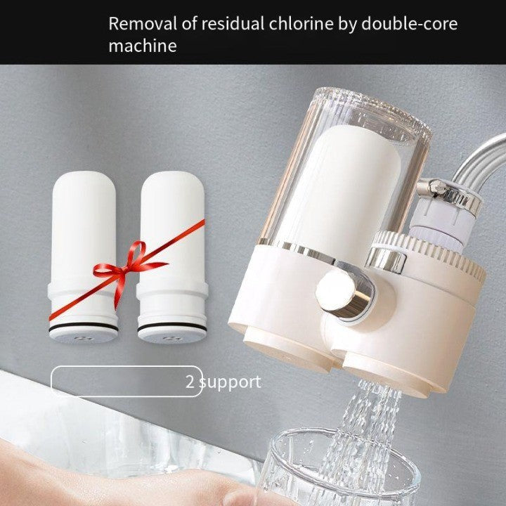 Lisslune | Universal Faucet Smart Home Water Filter Purifier