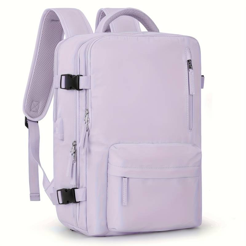 Lisslune | Backpack with Shoe Compartment and Multiple Pockets – Comfortable & Water Repellent