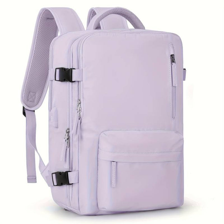 Lisslune | Backpack with Shoe Compartment and Multiple Pockets – Comfortable & Water Repellent
