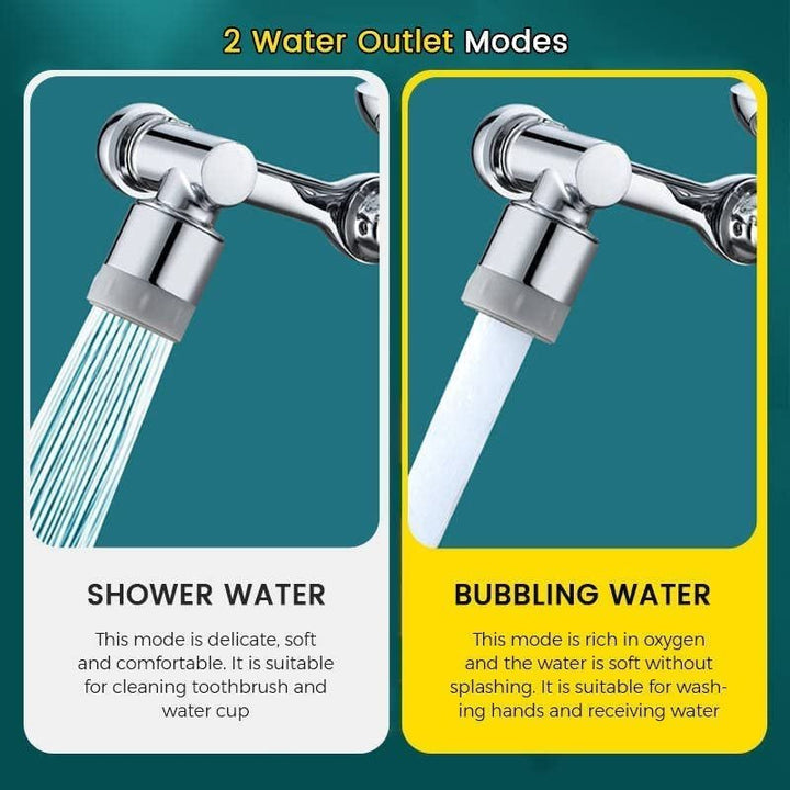 Lisslune | 1080° Rotating Splash Filter Faucet