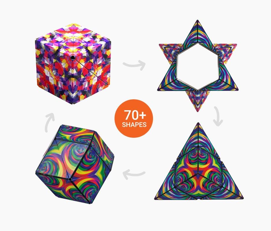Lisslune | Changeable magnetic magic cube