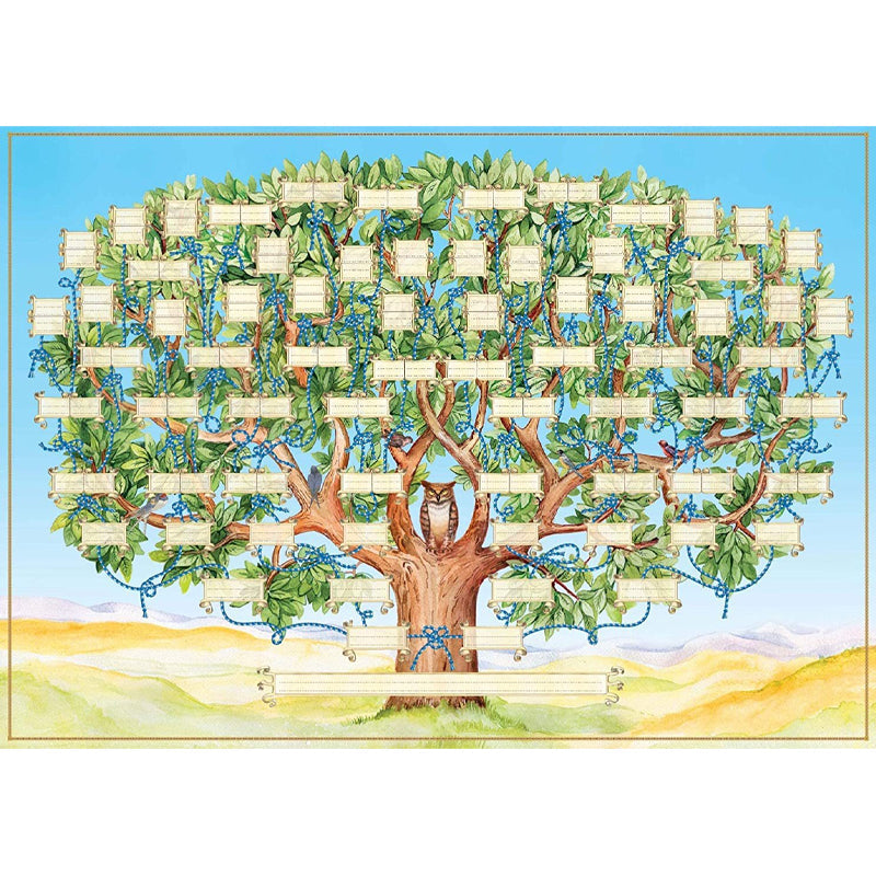 Lisslune | Family History Family Tree Canvas