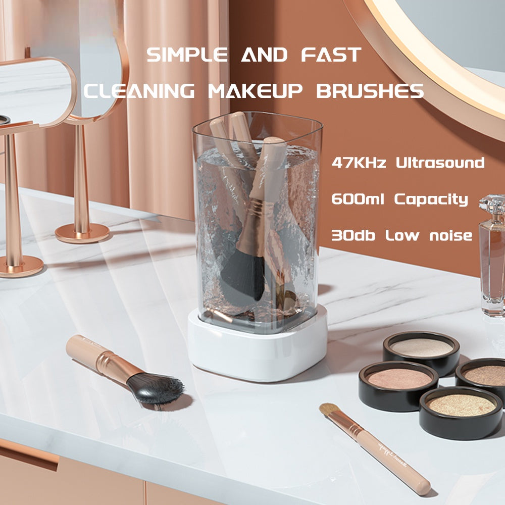 Lisslune | Ultrasonic Makeup Brush Cleaner, Deep Cleaning for More Than Just Brushes