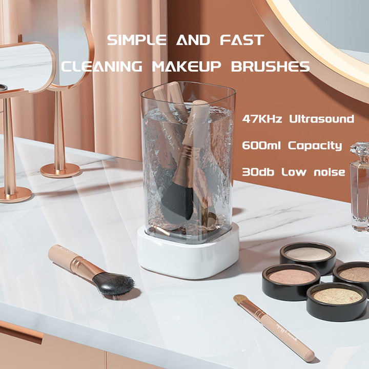 Lisslune | Ultrasonic Makeup Brush Cleaner, Deep Cleaning for More Than Just Brushes