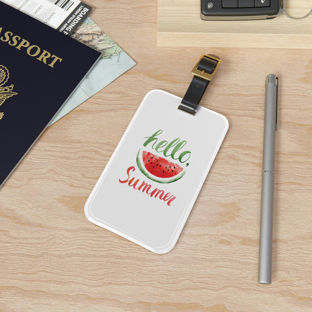 Lisslune | Stylish custom acrylic luggage tags: A must for trend-conscious travelers