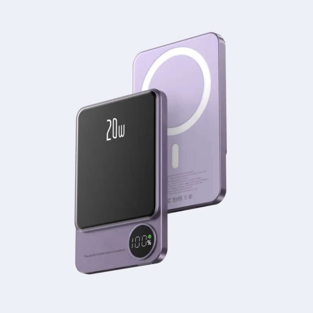 Lisslune | Magnetic Wireless Power Bank 10000mAh/5000mAh
