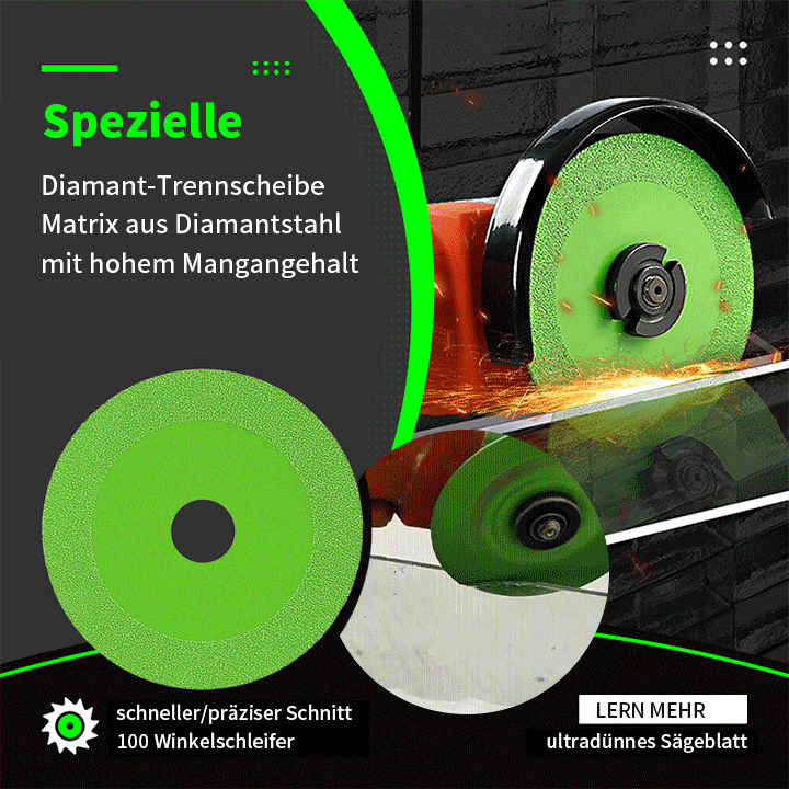 Lisslune | Multifunctional Dedicated Diamond Saw Blade