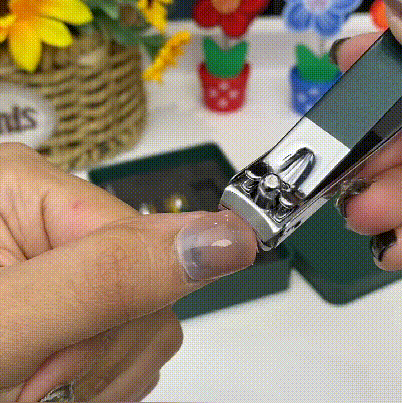 Lisslune | Splash-proof Nail Clipper Set