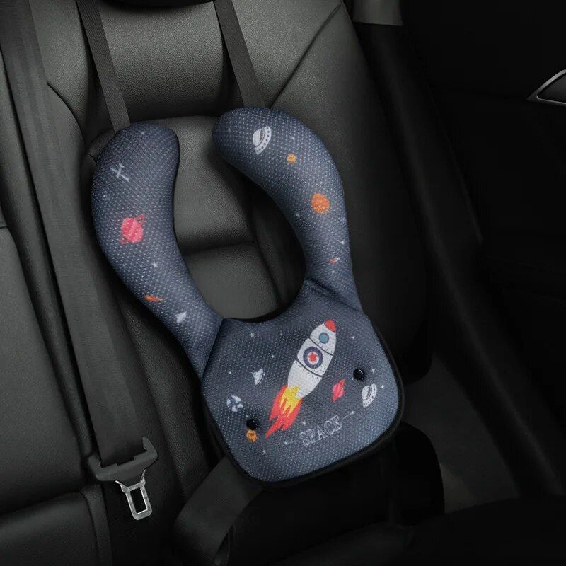 Lisslune | Child Car Seat Belt Adjustment - Easy Interior Seat Belt for Children 2023