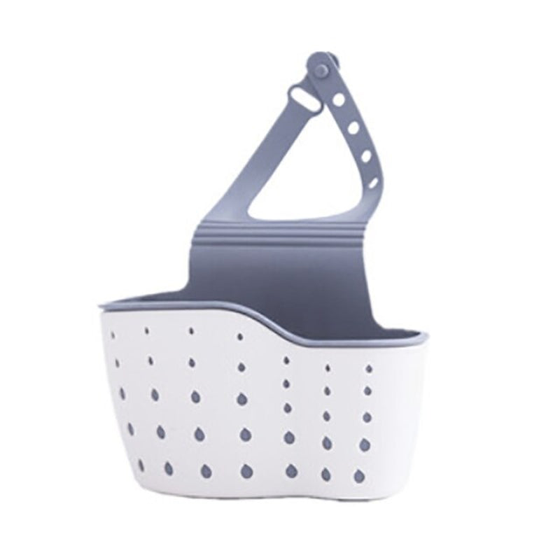 Lisslune | Portable Hanging Kitchen Sink Basket Drain Bathroom Storage Basket Bag Tools Adjustable Sink Holder Home Cocina Accessories