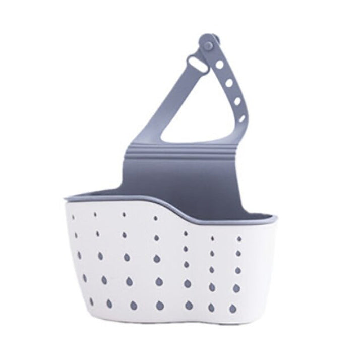 Lisslune | Portable Hanging Kitchen Sink Basket Drain Bathroom Storage Basket Bag Tools Adjustable Sink Holder Home Cocina Accessories