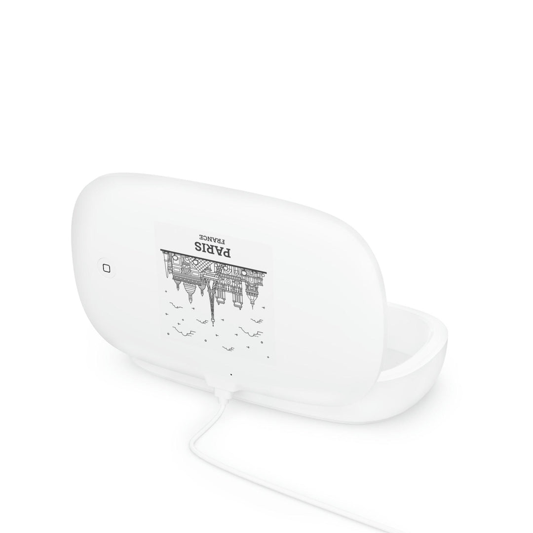 Lisslune | UV-C Phone Disinfector and Wireless Charger with Enhanced Deep Cleaning Functionality
