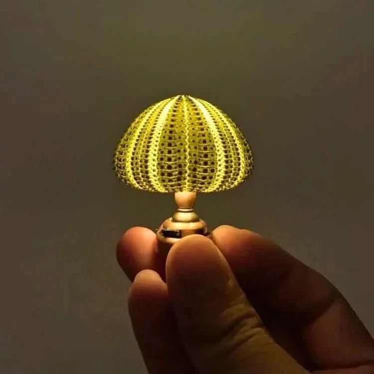 Lisslune | OceanDream Night Lamp with Gold Base