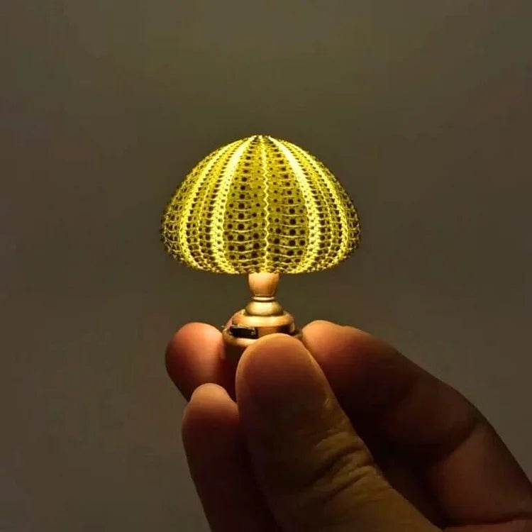 Lisslune | LumiCraft – Unique DIY table lamp with natural sea shell for a cozy décor