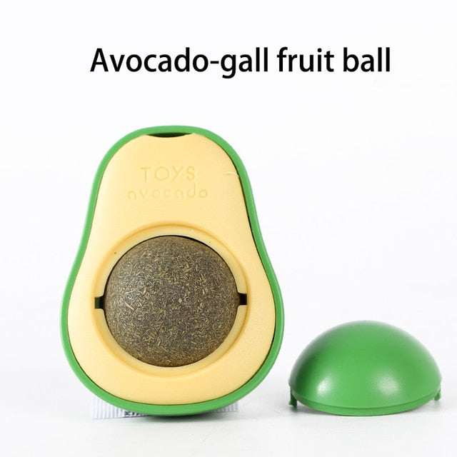 Lisslune | Avocado Mint Ball Toy