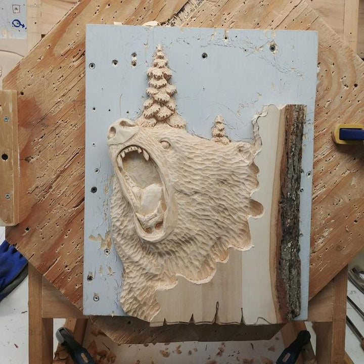 Lisslune | Animal Carving Handcraft Wall Decoration