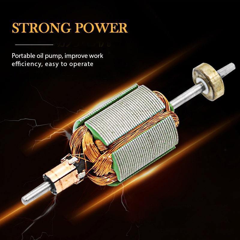 Lisslune | Multifunctional Electric Oil Pump