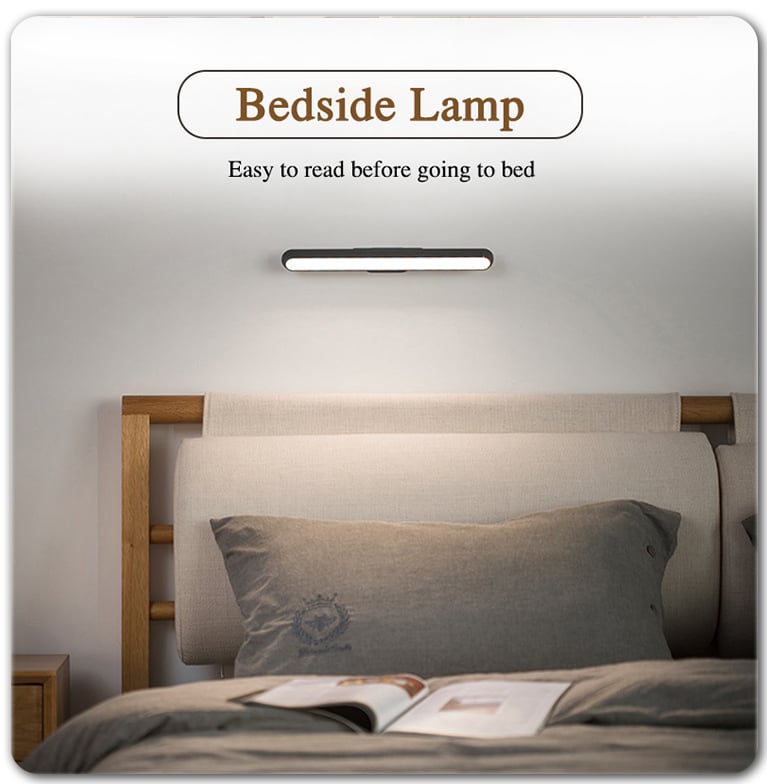 Lisslune | Magnetic Rechargeable Long Battery Life Touch Lamp