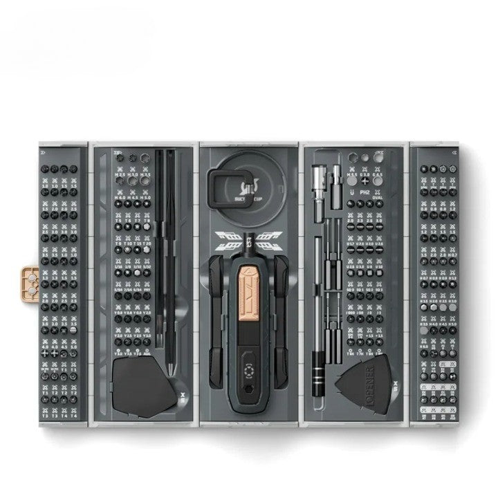 Lisslune | 18in1 Compact Gear Screwdriver Set