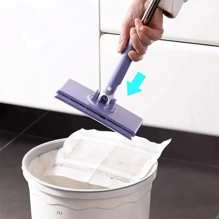Lisslune | 360° Rotating Practical Mop with Easy Wringing
