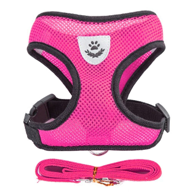 Lisslune | Adjustable vest pet harness