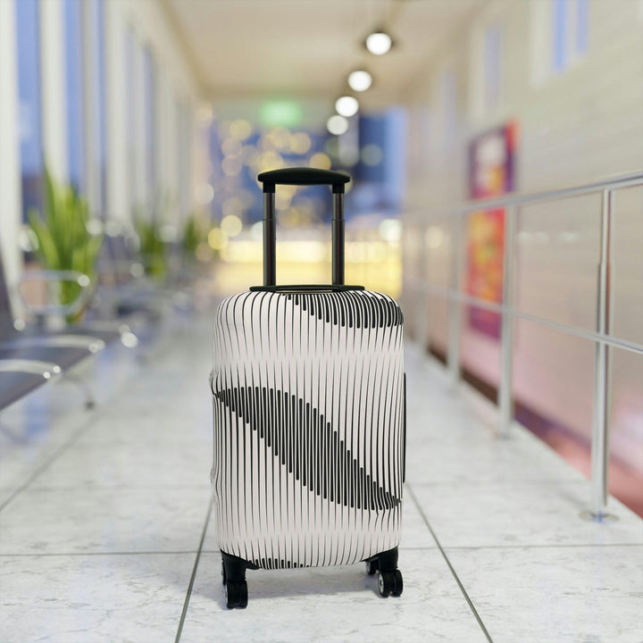 Lisslune | Chic Travel Armor: Stylish scratch protection for your luggage