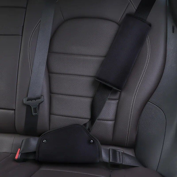 Lisslune | Kids comfort car seat belt support with cartoon design