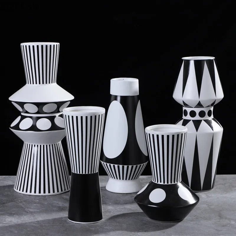 Lisslune | Modern geometric vase