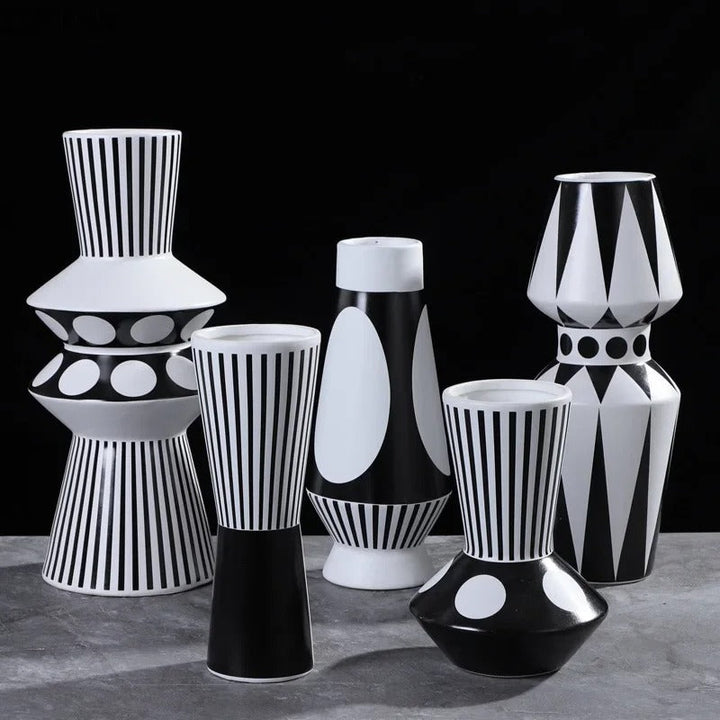 Lisslune | Modern geometric vase