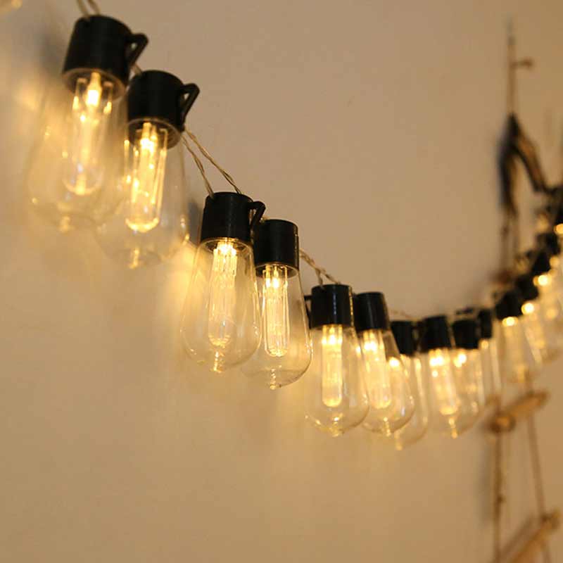 Lisslune | LED Solar String Lights For Outdoor Use