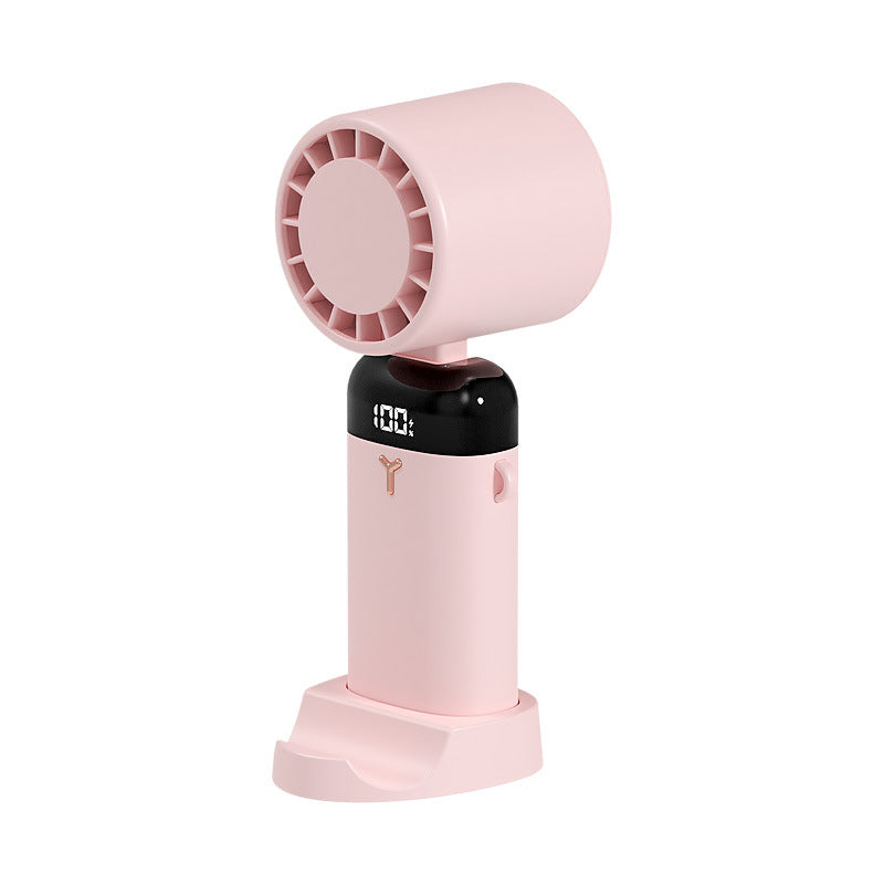Lisslune | CoolAir Portable Fan with Phone Holder