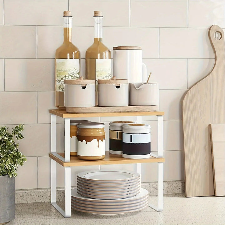 Lisslune | SpiceTidy - 2-Pack Kitchen Racks