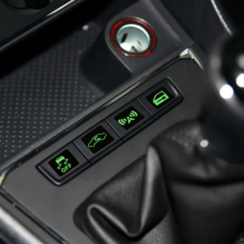 Lisslune | Luminous Car Panel Decals