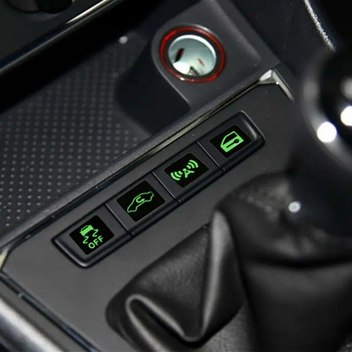Lisslune | Luminous Car Panel Decals