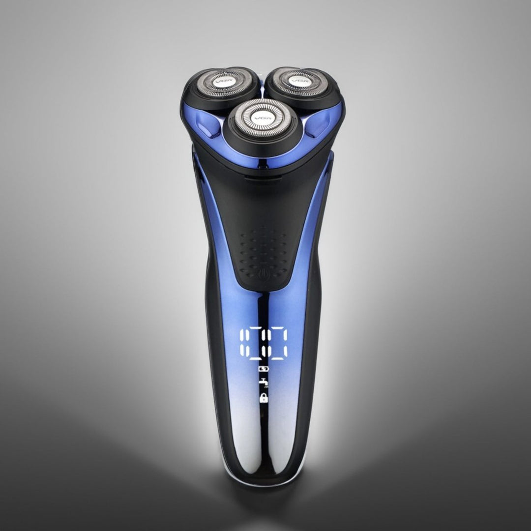 Lisslune | Men’s Waterproof Electric Shaver | 3D Flexible Heads, Fast Charging & Ideal for Daily Grooming