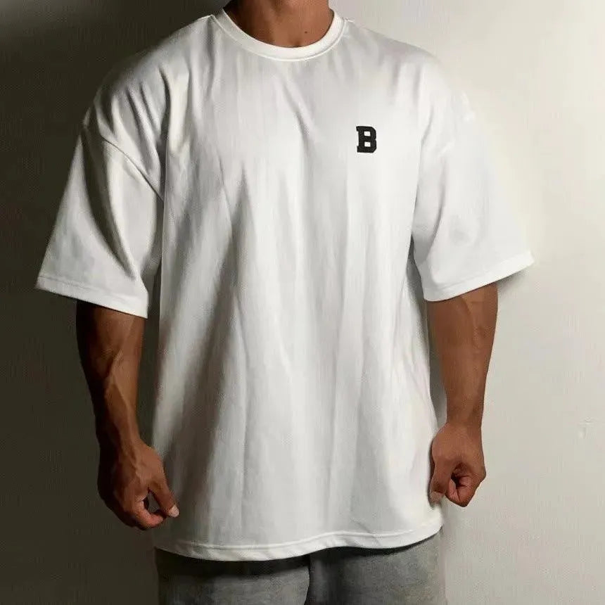 Lisslune | T-Shirt Fitness Men