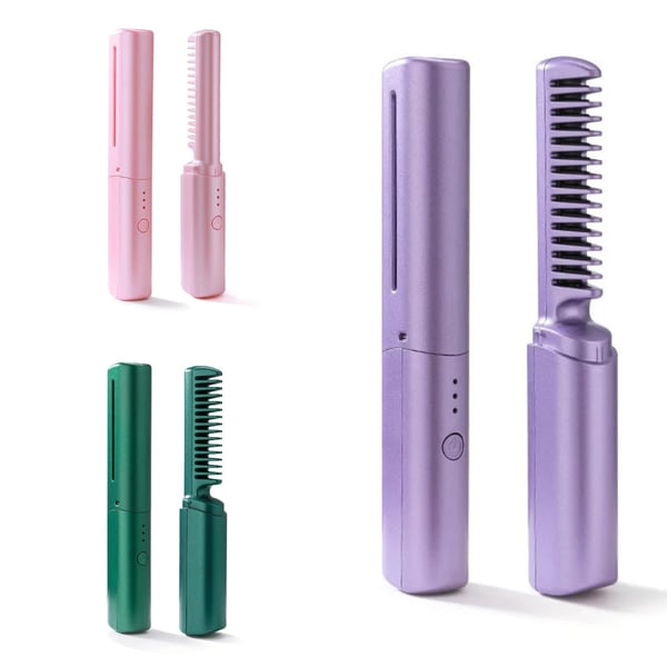 Lisslune | Rechargeable Mini Flat Iron