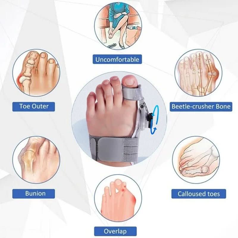 Lisslune | Gentle toe correction for bunions