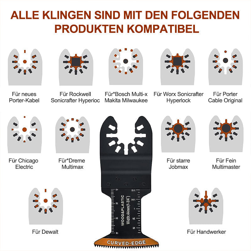 Lisslune | General Curved Saw Blades for Woodworking (20 Pieces)