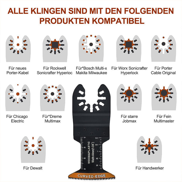 Lisslune | General Curved Saw Blades for Woodworking (20 Pieces)