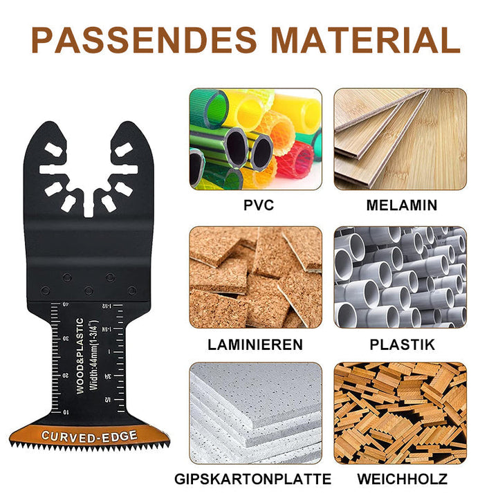 Lisslune | General Curved Saw Blades for Woodworking (20 Pieces)