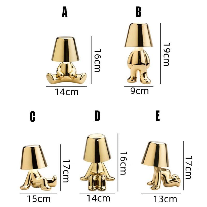 Lisslune | Let yourself be enveloped by the warmth of the original Misterlamp