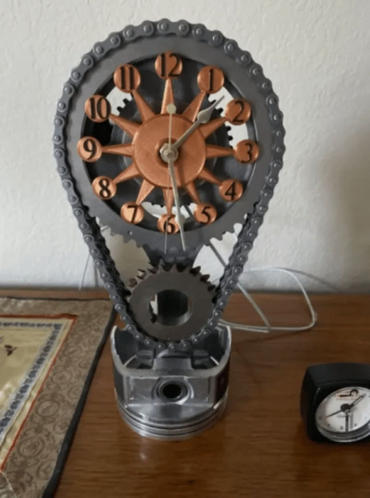 Lisslune | The Gear Clock