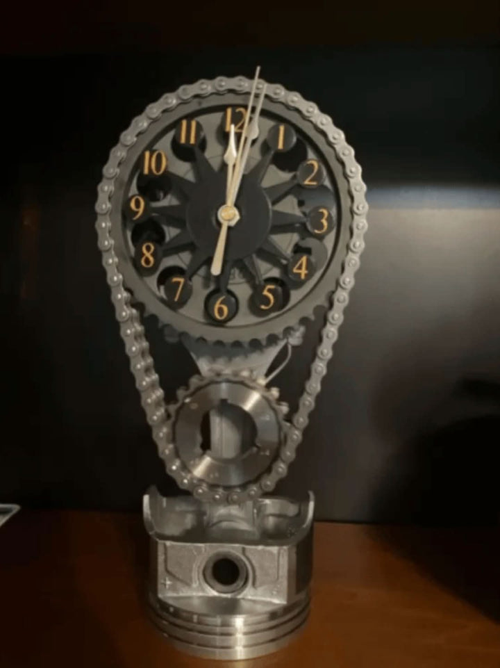 Lisslune | The Gear Clock