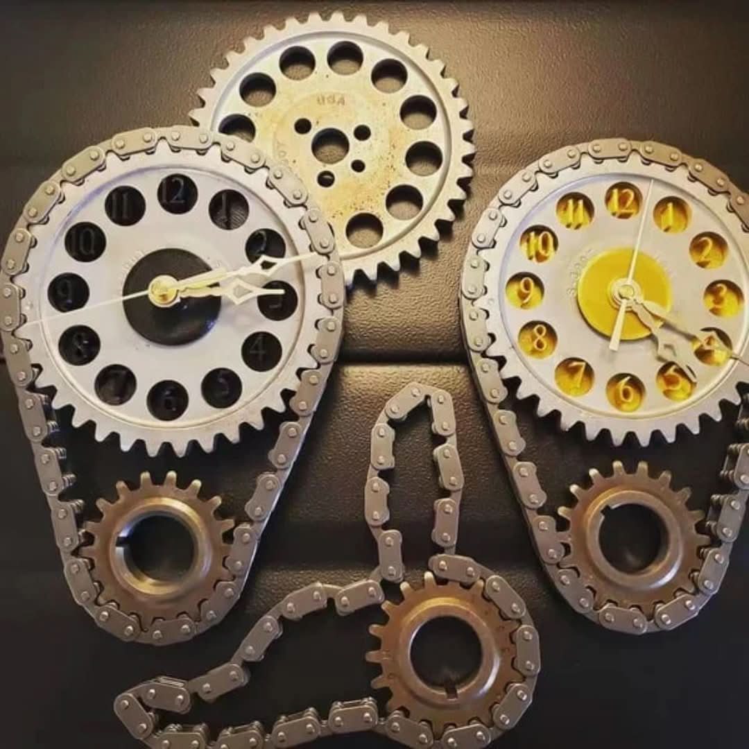 Lisslune | The Gear Clock