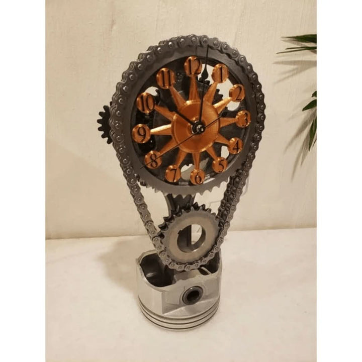 Lisslune | The Gear Clock