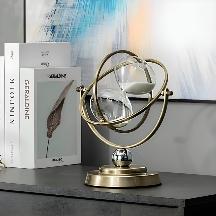 Lisslune | ClarityFlow – Elegant hourglass with calming sand flow and style