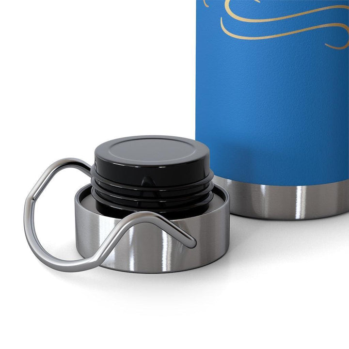 Lisslune | Vacation Joy Vacuum Insulated Stainless Steel Water Bottle - 22 Oz with Wide Neck