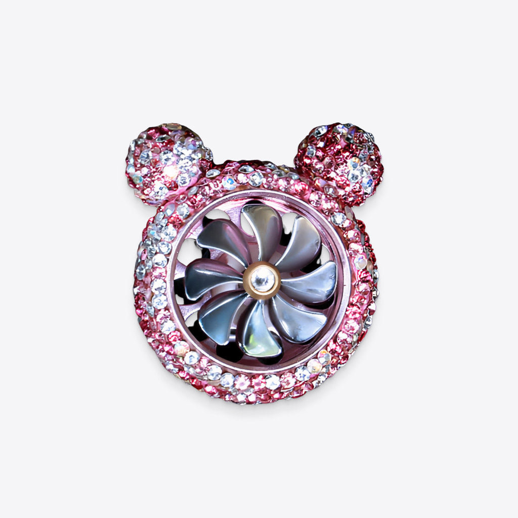 Lisslune | Pink Crystal Bear Air Purifier